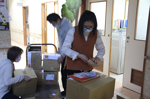 仁心中医西元2021年圣诞节活动照片