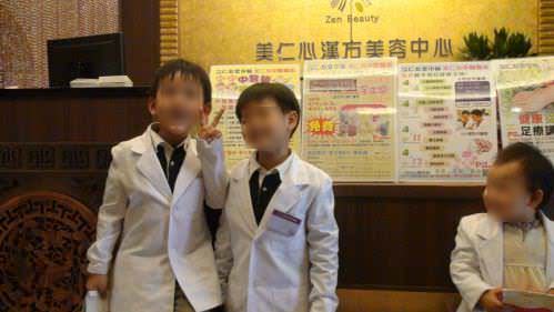 小小华陀营活动照片