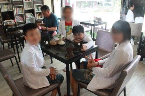小小华陀营活动照片