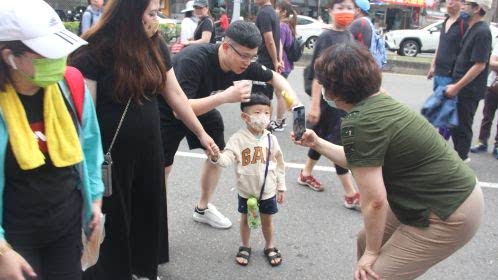 妈祖绕境活动照片