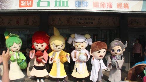 妈祖绕境活动照片