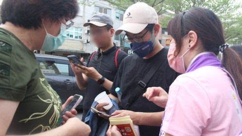 妈祖绕境活动照片