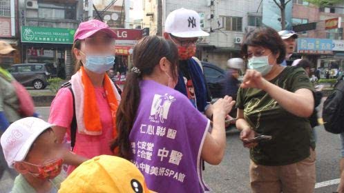 妈祖绕境活动照片