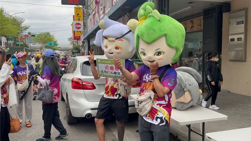 妈祖绕境活动照片