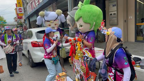 妈祖绕境活动照片