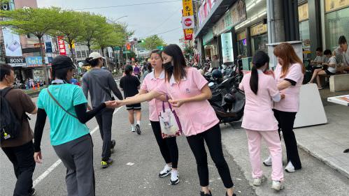 妈祖绕境活动照片