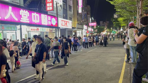 妈祖绕境活动照片