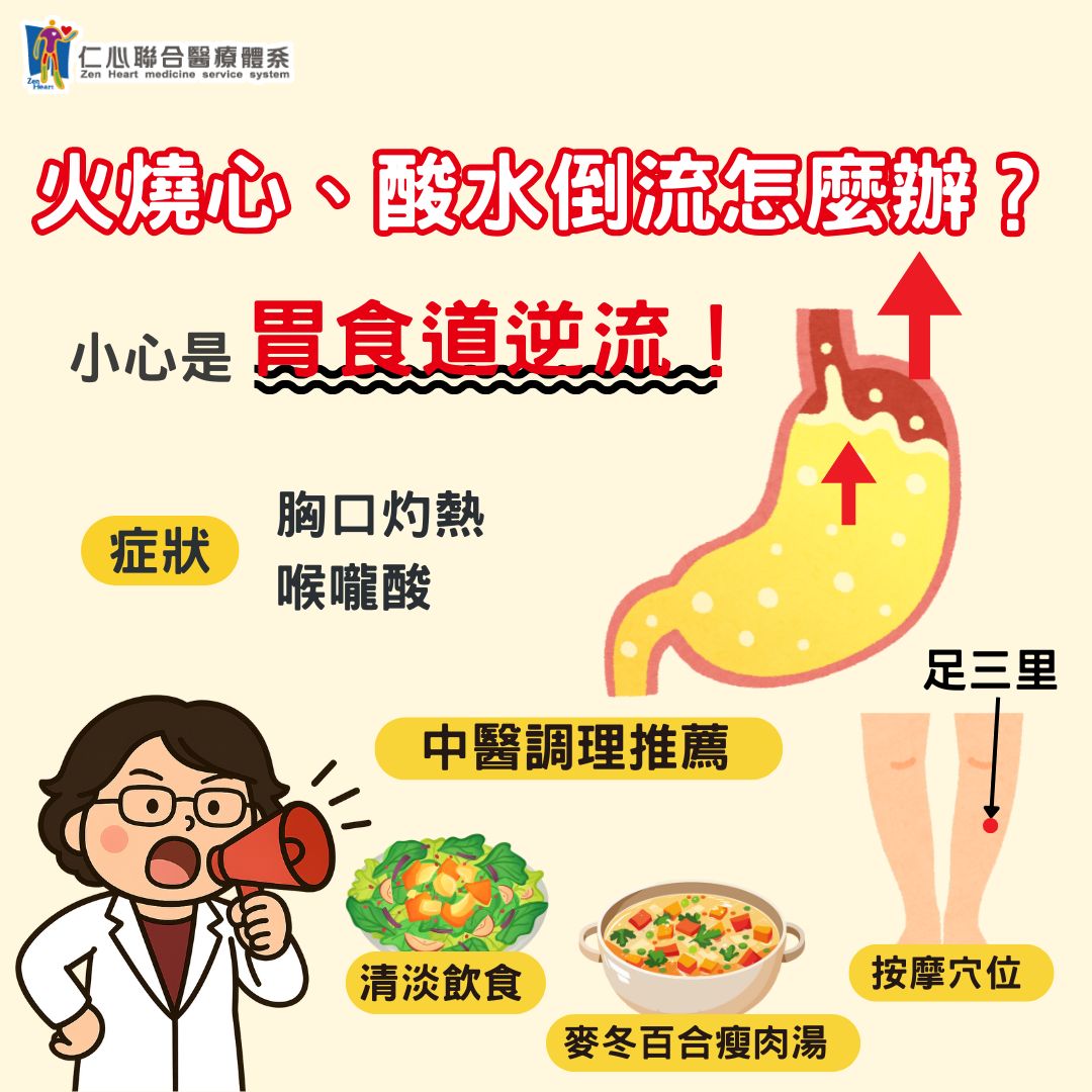 不想再受胃酸困擾?中醫推薦降胃火好方法